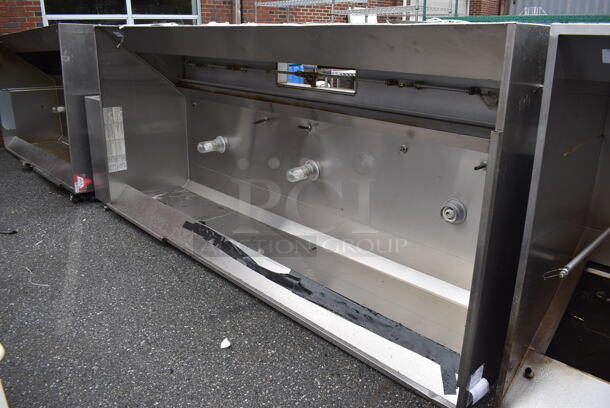 10' CaptiveAire 5430 ND-2-BR Stainless Steel Commercial Grease Hood. 132x31x55 - Image 4 of 8