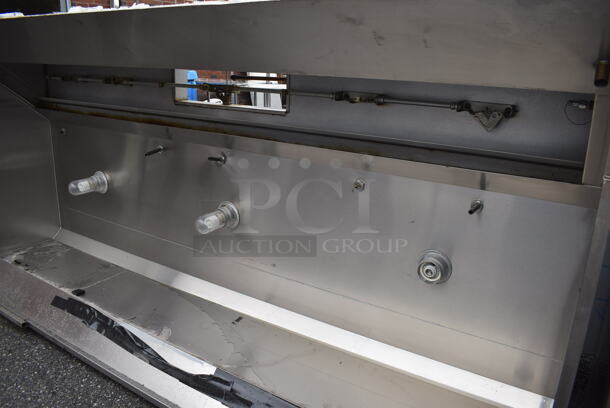 10' CaptiveAire 5430 ND-2-BR Stainless Steel Commercial Grease Hood. 132x31x55 - Image 5 of 8