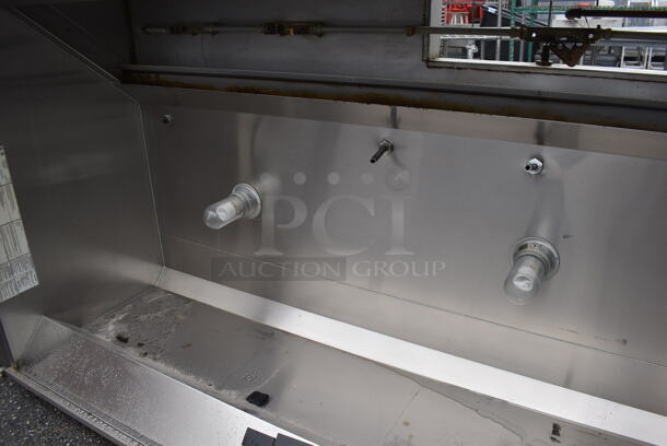 10' CaptiveAire 5430 ND-2-BR Stainless Steel Commercial Grease Hood. 132x31x55 - Image 6 of 8