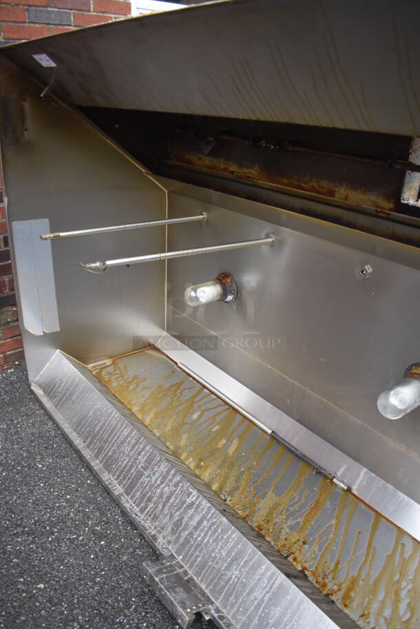 9' CaptiveAire Stainless Steel Commercial Grease Hood. 108x31x55 - Image 4 of 6