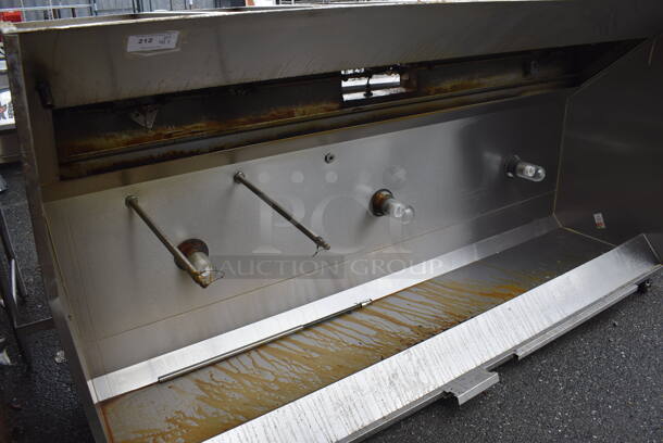 9' CaptiveAire Stainless Steel Commercial Grease Hood. 108x31x55 - Image 6 of 6