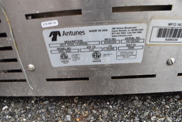 Roundup HDC-30A Stainless Steel Commercial Countertop Hot Dog Roller. 120 Volts, 1 Phase. 22x20x7. Tested and Does Not Power On - Image 5 of 5