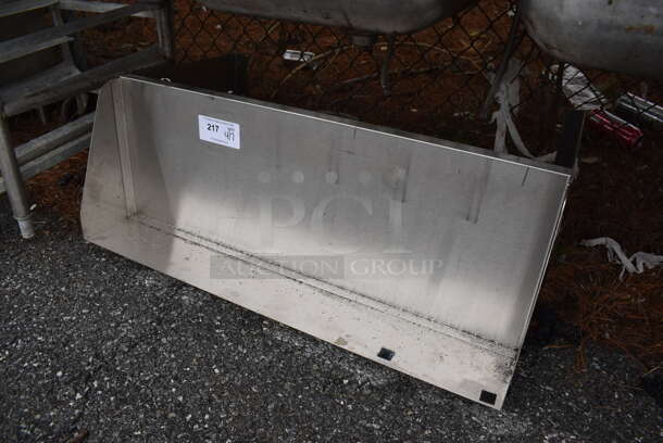 Stainless Steel Shelf. 36x13x24