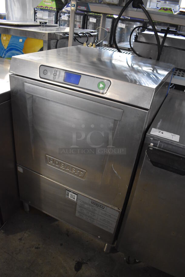 LATE MODEL! Hobart LXEH Stainless Steel Commercial Undercounter Dishwasher. 120/208-240 Volts, 1 Phase. 24x24x38 - Image 3 of 9