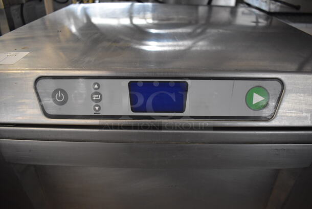 LATE MODEL! Hobart LXEH Stainless Steel Commercial Undercounter Dishwasher. 120/208-240 Volts, 1 Phase. 24x24x38 - Image 4 of 9