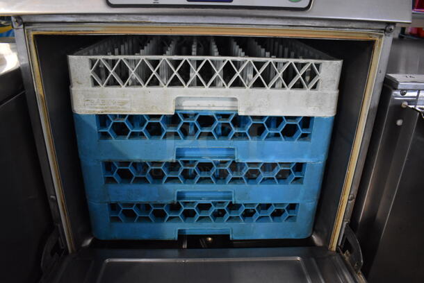 LATE MODEL! Hobart LXEH Stainless Steel Commercial Undercounter Dishwasher. 120/208-240 Volts, 1 Phase. 24x24x38 - Image 6 of 9