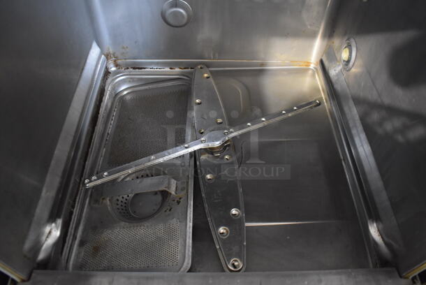 LATE MODEL! Hobart LXEH Stainless Steel Commercial Undercounter Dishwasher. 120/208-240 Volts, 1 Phase. 24x24x38 - Image 7 of 9