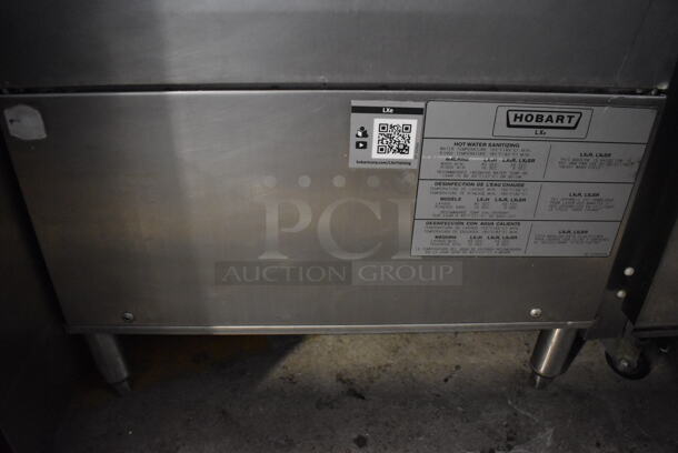 LATE MODEL! Hobart LXEH Stainless Steel Commercial Undercounter Dishwasher. 120/208-240 Volts, 1 Phase. 24x24x38 - Image 9 of 9