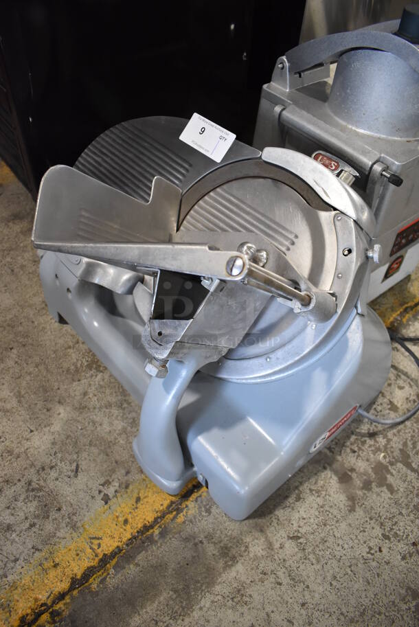 Berkel Stainless Steel Commercial Countertop Meat Slicer w/ Blade Sharpener. 115 Volts, 1 Phase. 27x20x20. Tested and Working! - Image 2 of 7