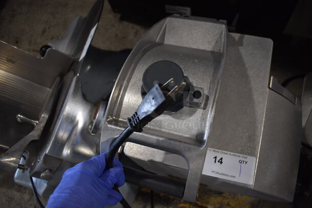 2015 Sammic CK-301 Metal Commercial Countertop Food Processor w/ Metal Bowl. 120 Volts, 1 Phase. 16x16x24. Tested and Working! - Image 6 of 7