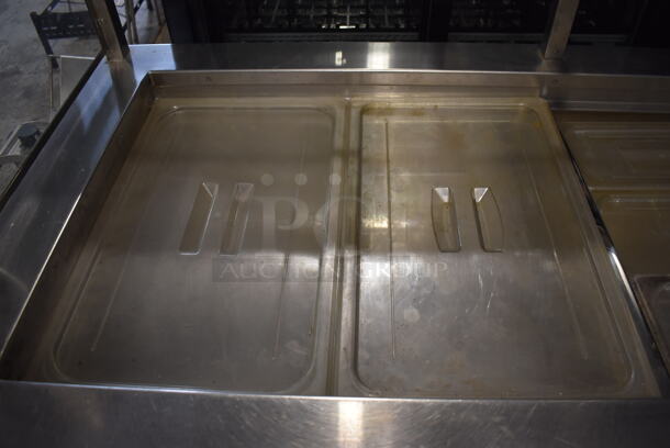 Marlo Stainless Steel Commercial Refrigerated Buffet Station. 60x30x51. Tested and Working! - Image 5 of 9