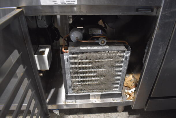 Marlo Stainless Steel Commercial Refrigerated Buffet Station. 60x30x51. Tested and Working! - Image 8 of 9