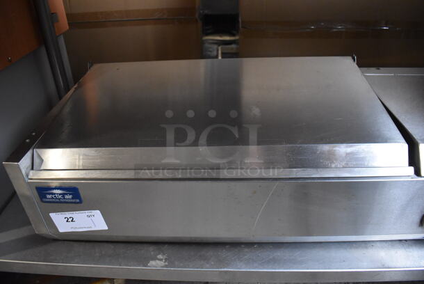 Arctic Air ACP40 Stainless Steel Commercial Countertop Refrigerated Rail. 115 Volts, 1 Phase. 40x17x12. Tested and Working! - Image 3 of 7
