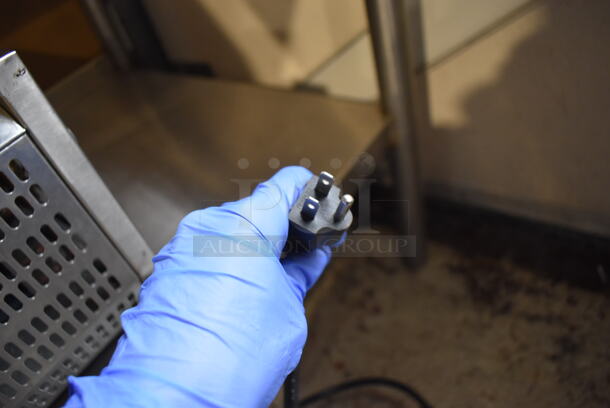Arctic Air ACP40 Stainless Steel Commercial Countertop Refrigerated Rail. 115 Volts, 1 Phase. 40x17x12. Tested and Working! - Image 6 of 7