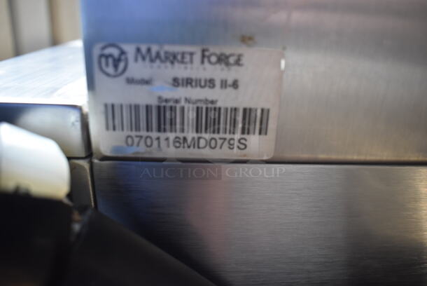 Market Forge SIRIUS II-6 Stainless Steel Commercial Single Door Natural Gas Powered Steam Cabinet. 27,000 BTU. 24x31x44 - Image 7 of 7