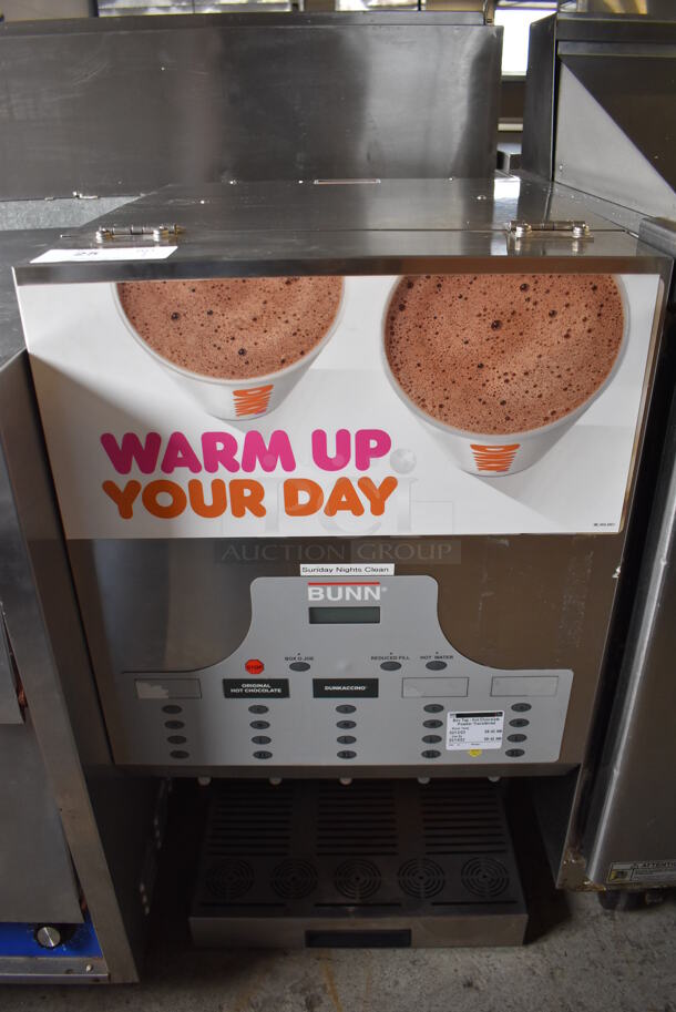 2014 Bunn IMIX-5 Stainless Steel Commercial Countertop Cappuccino Machine. 120/208-240 Volts, 1 Phase. 19x24x35 - Image 1 of 7