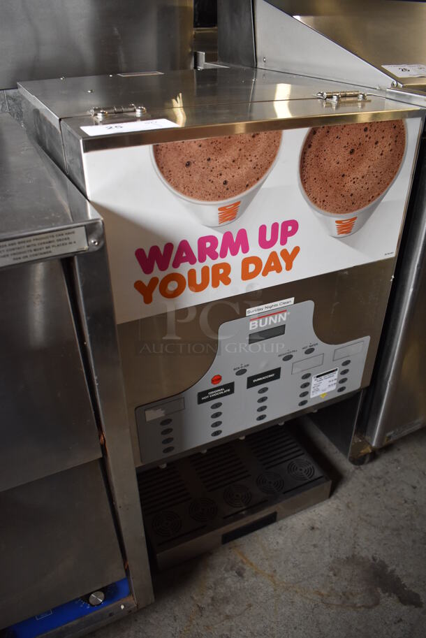 2014 Bunn IMIX-5 Stainless Steel Commercial Countertop Cappuccino Machine. 120/208-240 Volts, 1 Phase. 19x24x35 - Image 2 of 7