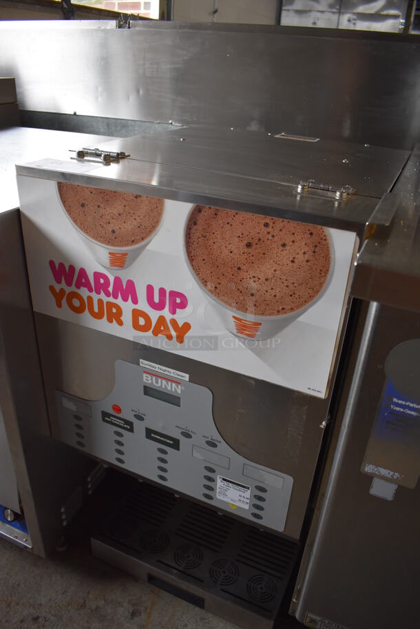 2014 Bunn IMIX-5 Stainless Steel Commercial Countertop Cappuccino Machine. 120/208-240 Volts, 1 Phase. 19x24x35 - Image 3 of 7