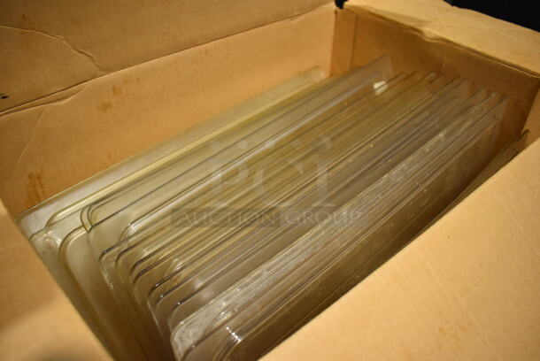 ALL ONE MONEY! Lot of Various Poly Lids! - Image 1 of 5