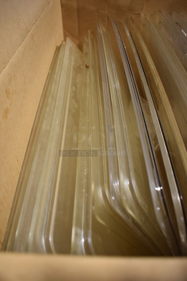 ALL ONE MONEY! Lot of Various Poly Lids! - Image 3 of 5