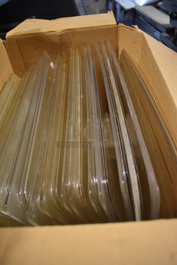 ALL ONE MONEY! Lot of Various Poly Lids! - Image 4 of 5