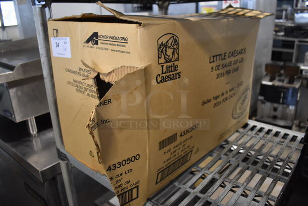 ALL ONE MONEY! Lot of Various Poly Lids! - Image 5 of 5