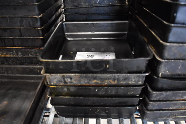24 Metal Square Baking Pans. 9x9x2. 24 Times Your Bid! - Image 2 of 3