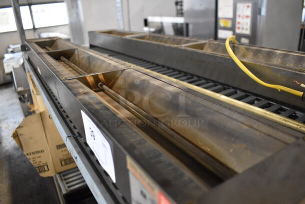 American Permanent Ware FD-48 Stainless Steel Commercial Heat Strip. 120 Volts, 1 Phase. 48x16x3 - Image 3 of 4