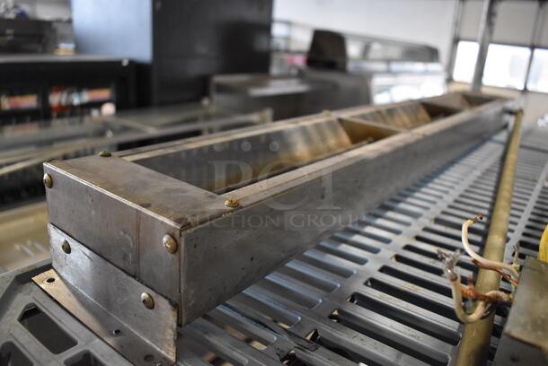 American Permanent Ware FD-48 Stainless Steel Commercial Heat Strip. 120 Volts, 1 Phase. 48x16x3 - Image 4 of 4
