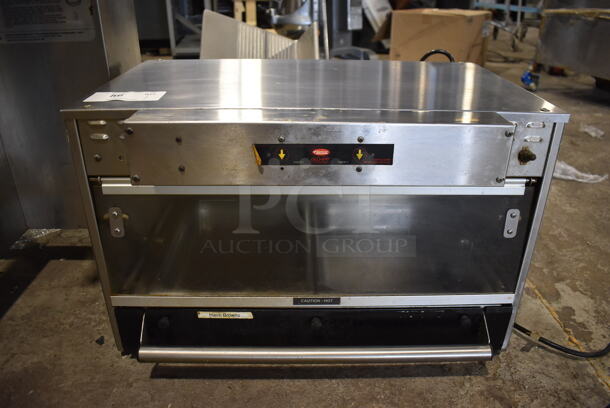 Hatco GRMW-3 Stainless Steel Commercial Countertop Warming Holding Bin. 120 Volts, 1 Phase. 26x17x16. Tested and Working!