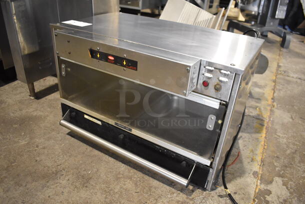 Hatco GRMW-3 Stainless Steel Commercial Countertop Warming Holding Bin. 120 Volts, 1 Phase. 26x17x16. Tested and Working! - Image 2 of 6