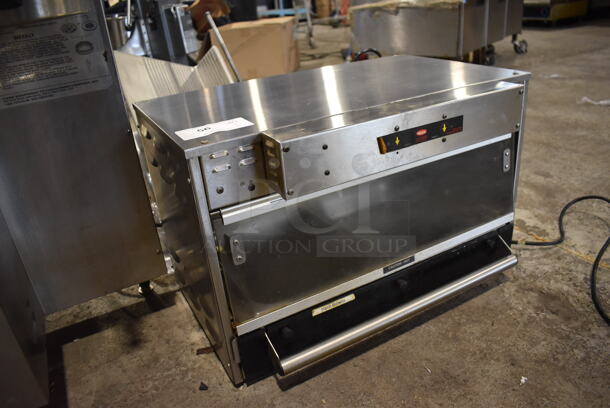 Hatco GRMW-3 Stainless Steel Commercial Countertop Warming Holding Bin. 120 Volts, 1 Phase. 26x17x16. Tested and Working! - Image 3 of 6