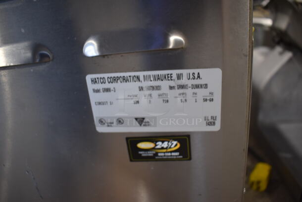 Hatco GRMW-3 Stainless Steel Commercial Countertop Warming Holding Bin. 120 Volts, 1 Phase. 26x17x16. Tested and Working! - Image 6 of 6