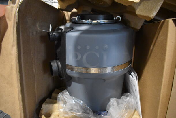 IN ORIGINAL BOX! Insinkerator Evolution Garbage Disposal. 