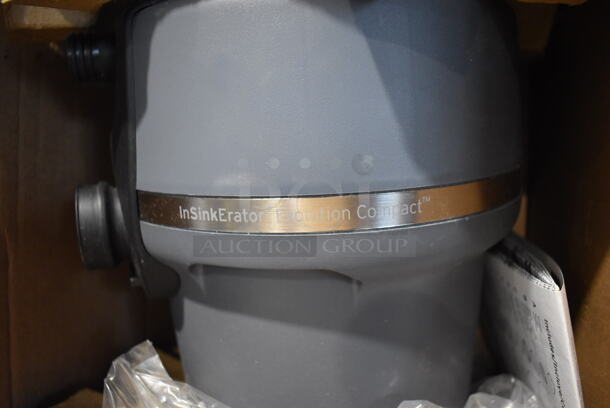 IN ORIGINAL BOX! Insinkerator Evolution Garbage Disposal.  - Image 3 of 5