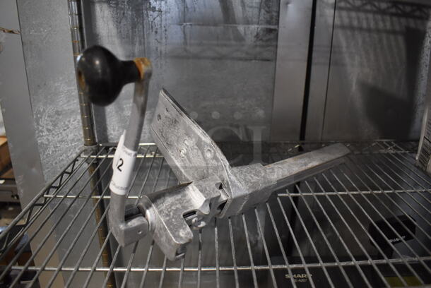 Metal Commercial Can Opener w/ Mount. 9x9x18