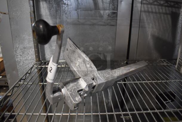 Metal Commercial Can Opener w/ Mount. 9x9x18 - Image 1 of 3