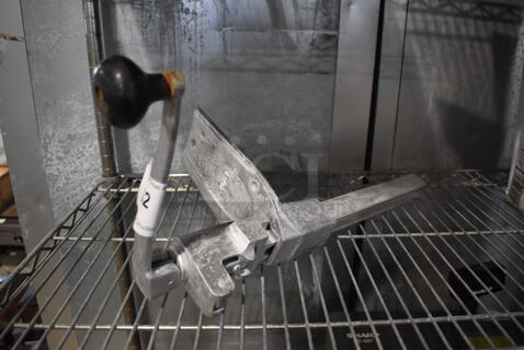 Metal Commercial Can Opener w/ Mount. 9x9x18