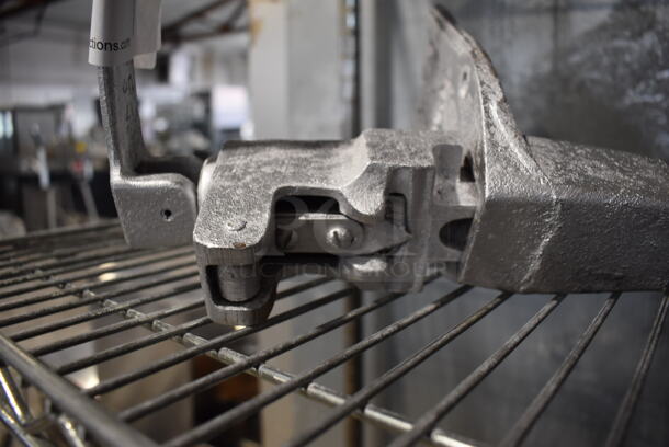 Metal Commercial Can Opener w/ Mount. 9x9x18 - Image 2 of 3