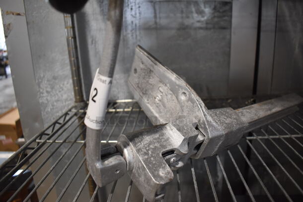 Metal Commercial Can Opener w/ Mount. 9x9x18 - Image 3 of 3