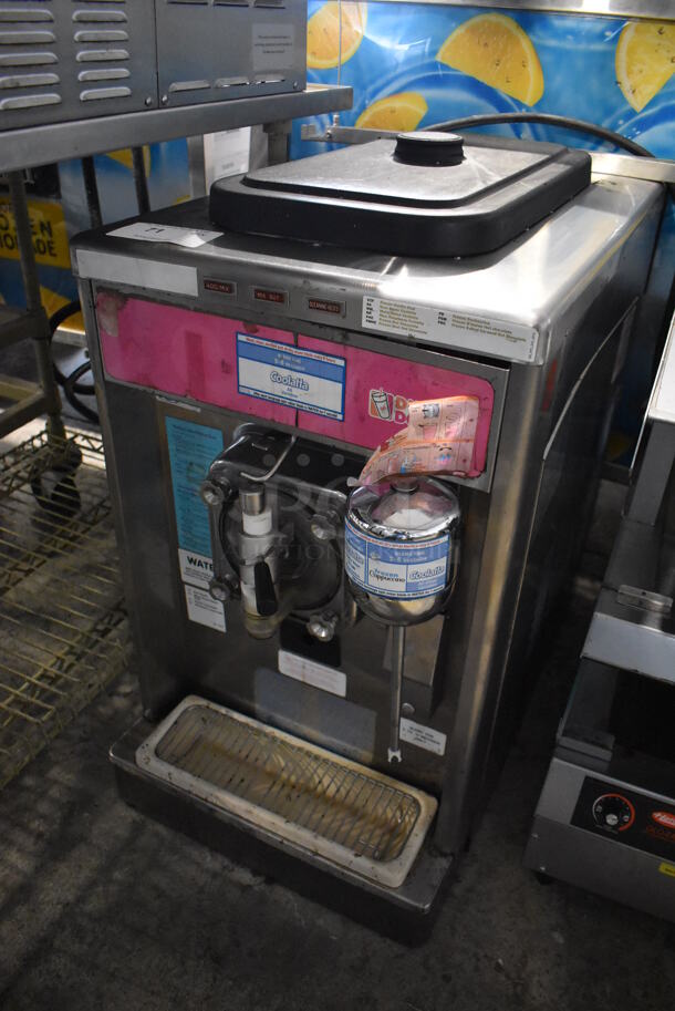 Taylor 340D-27 Stainless Steel Commercial Countertop Single Flavor Frozen Beverage Machine w/ Drink Mixer. 208-230 Volts, 1 Phase. 18x32x32 - Image 2 of 7