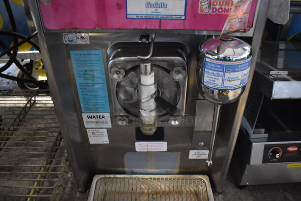 Taylor 340D-27 Stainless Steel Commercial Countertop Single Flavor Frozen Beverage Machine w/ Drink Mixer. 208-230 Volts, 1 Phase. 18x32x32 - Image 5 of 7