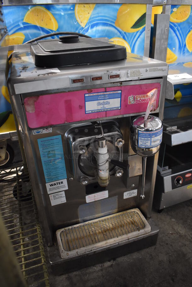 Taylor 340D-27 Stainless Steel Commercial Countertop Single Flavor Frozen Beverage Machine w/ Drink Mixer. 208-230 Volts, 1 Phase. 18x32x32 - Image 6 of 7
