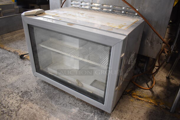 2015 Criotec CVZ-01 Metal Mini Cooler Merchandiser. 21x18x17. Tested and Working! - Image 2 of 5