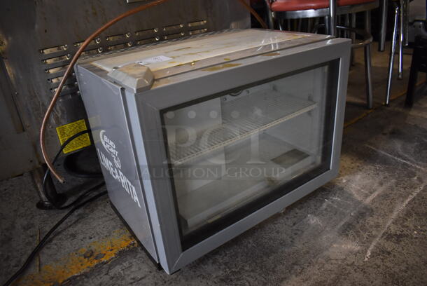 2015 Criotec CVZ-01 Metal Mini Cooler Merchandiser. 21x18x17. Tested and Working! - Image 3 of 5
