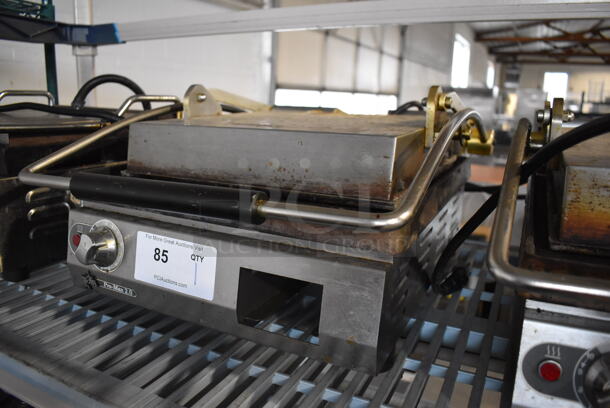 Star PST14 Stainless Steel Commercial Countertop Electric Powered Panini Press. 120 Volts, 1 Phase. 15x22x11. Tested and Working! - Image 2 of 5