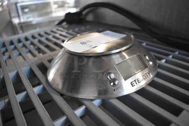 Etekcity EK4150 Metal Countertop Scale. 8x8x2.5 - Image 2 of 3