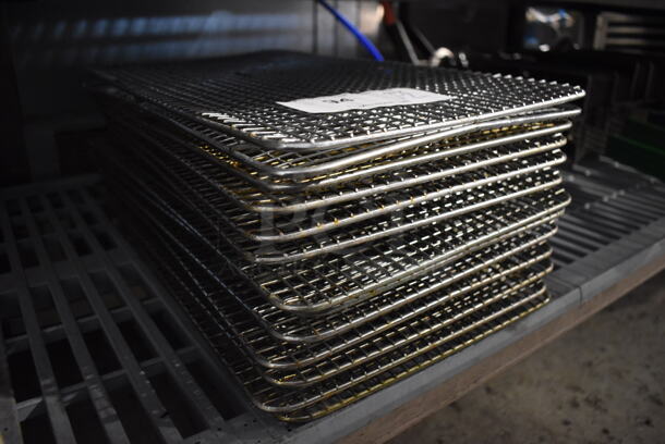 12 Metal Cooling Racks. 10x18x0.5. 12 Times Your Bid! - Image 3 of 3