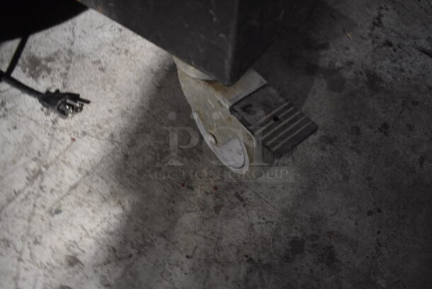 Metal Commercial Natural Gas Powered Floor Style Unit on Commercial Casters. Unit Appears To Be Used for Making Large Caramel Popcorn Batches But We Are Not Able To Verify That Information. 35x50x49 - Image 5 of 5