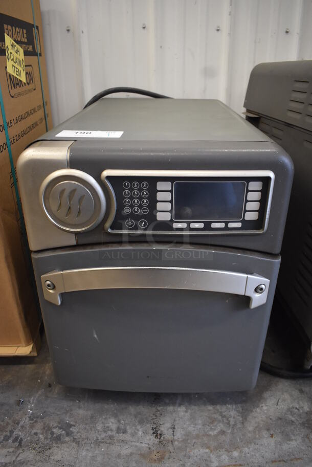 2015 Turbochef NGO Metal Commercial Countertop Electric Powered Rapid Cook Oven. Missing Legs. 208/240 Volts, 1 Phase.